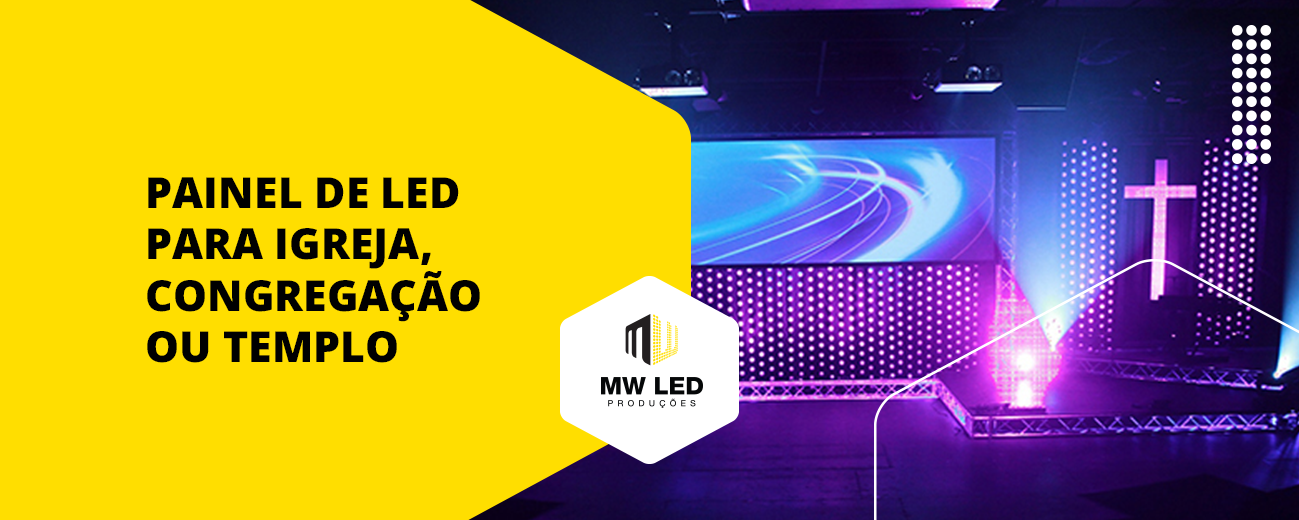 Painel de LED para Igreja